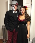Dia de Los Muertos Costume