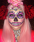 Dia de los Muertos Barbie Costume