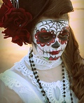 Dia de los Muertos Girl Costume