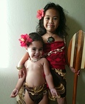 Hawaii S Baby Moana Costume