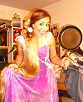 Disney's Rapunzel Costume