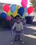 Disney's UP Old Man Costume