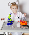 DIY Mad Scientist Costume