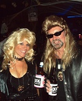 Dog the Bounty Hunter and Beth Couples Costume