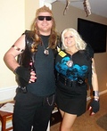 Dog the Bounty Hunter and wife Beth Halloween Costume - Photo 3/3