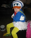 Donald Duck Costume