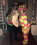 Pinata and Taco Costume