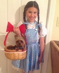 Dorothy & Toto Baby and Dog Halloween Costume