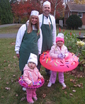 Doughnuts and the Makers Costume