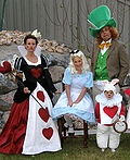 Alice in Wonderland Costume