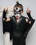 "The Demon" Gene Simmons Costume