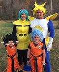 Dragon Ball Z Costume