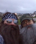 Duck Dynasty Duo Willie & Si Costume