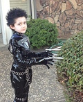Edward Scissorhands Costume