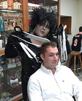 Edward ScissorHands Costume