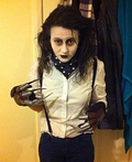Edward Scissorhands Costume