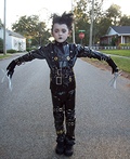 Edward Scissorhands Costume