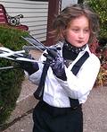 Edward Scissorhands Costume