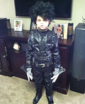 Edward Scissorhands Costume