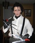 Edward Scissorhands Costume