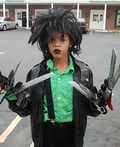 Edward Scissorhands Costume