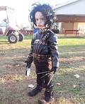 Edward Scissorhands Costume