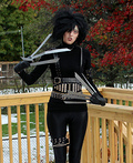 Edward Scissorhands Costume