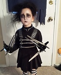 Edward Scissorhands Costume