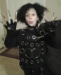 Edward Scissorhands Costume