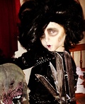 Edward Scissorhands Costume