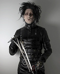 Edward Scissorhands Homemade Halloween Costume | Creative DIY Costumes