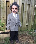 Einstein Costume