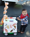 El Paletero Ice Cream Man Costume
