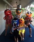 Electric Mayhem Band Costume