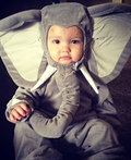 Elephant Baby Costume