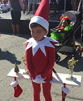 Elf on the Shelf Costume
