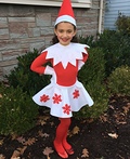 Elf on the Shelf Costume