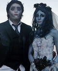 Emily and Victor from Corpse Bride Costume