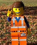 Lego Emmet Costume | DIY Instructions