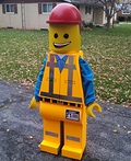 Emmet from LEGO Movie Costume