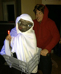 E.T. and Elliot Costume