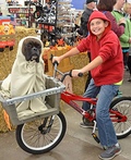 E.T and Elliot Costume