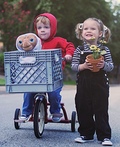 Elliott and E.T. Costume | Mind Blowing DIY Costumes