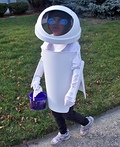 Eve from Wall-e Costume