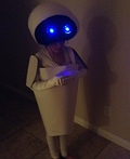 Eve from Wall-E Costume