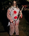 Evil Killer Clown Costume