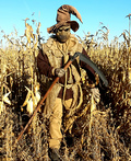 Evil Scarecrow Costume