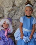 Fairy Godmother and Cinderella Costume
