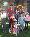Family Circus Costume
