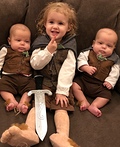 Family of Hobbits Costume